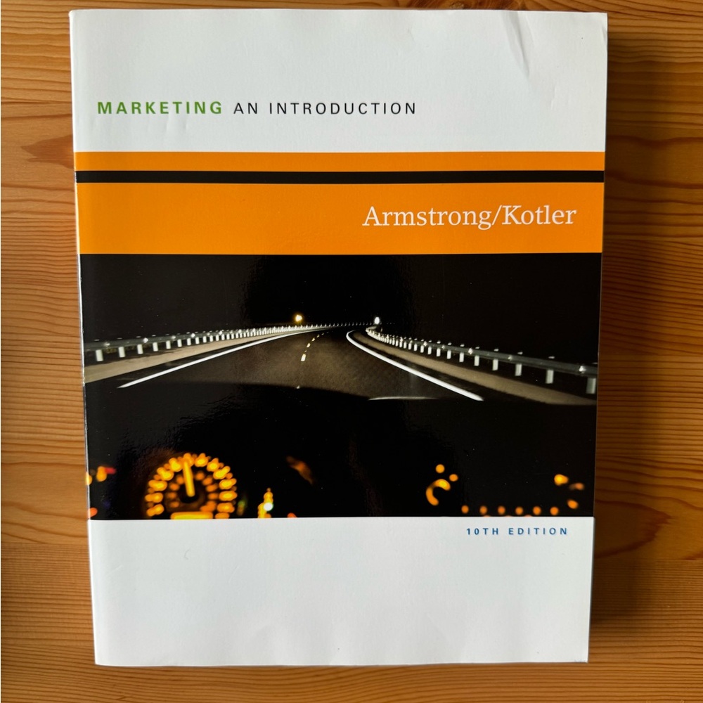 Marketing: An Introduction by Armstrong/Kotler